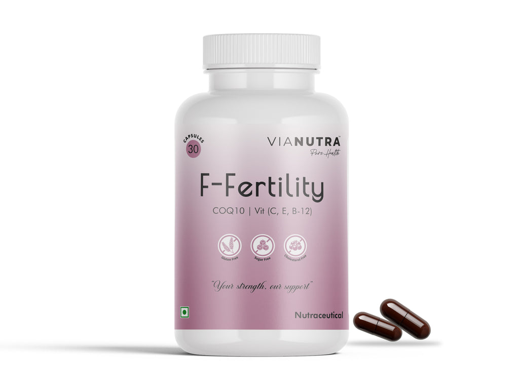 VIANUTRA CoQ10 Nutritional Supplement