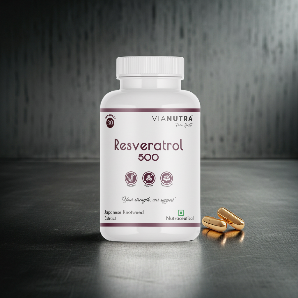 VIANUTRA Resveratrol 500