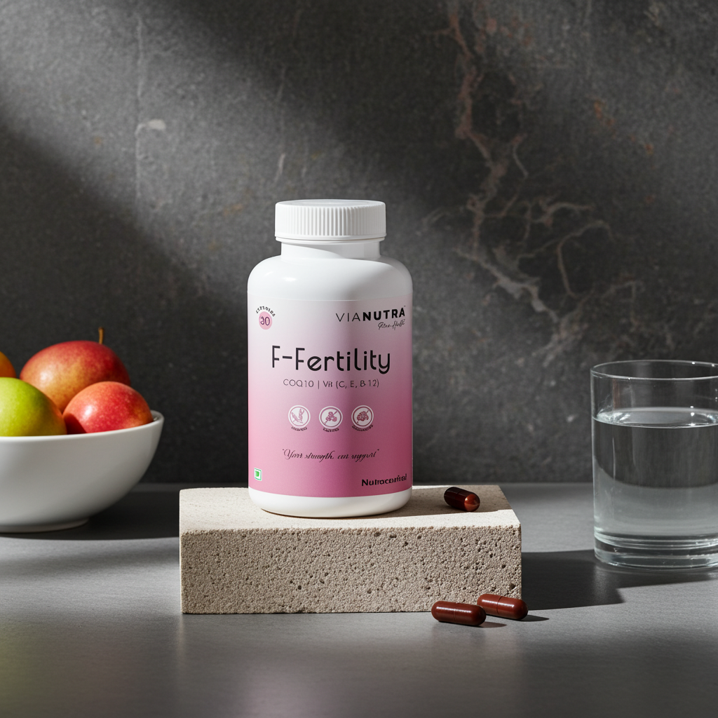 VIANUTRA CoQ10 Nutritional Supplement