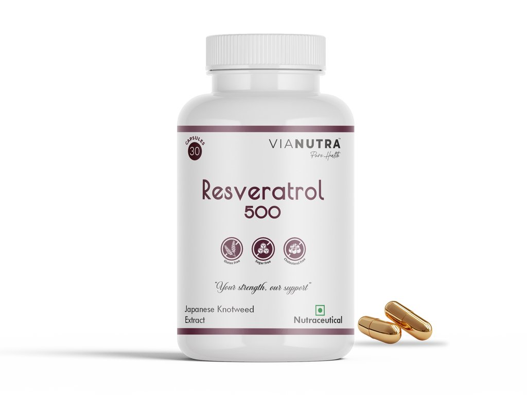 VIANUTRA Resveratrol 500