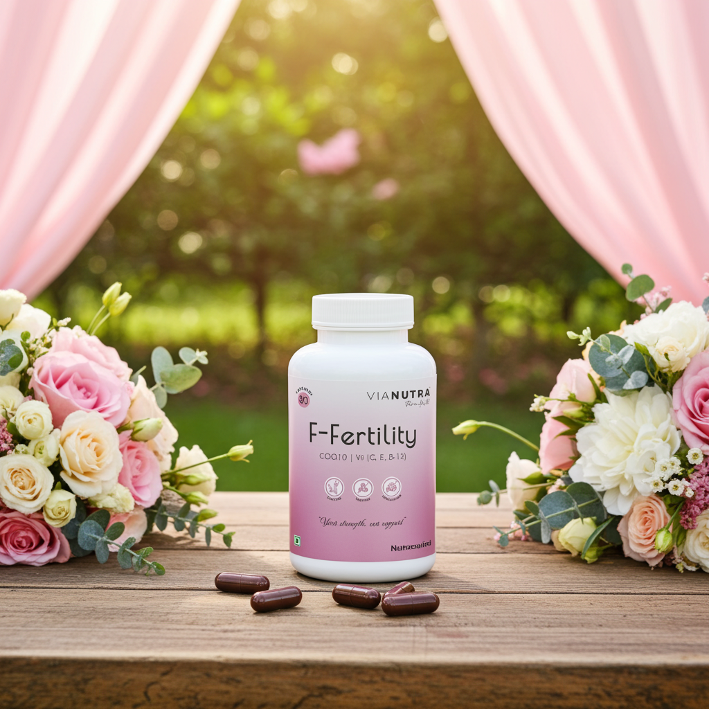 VIANUTRA CoQ10 Nutritional Supplement