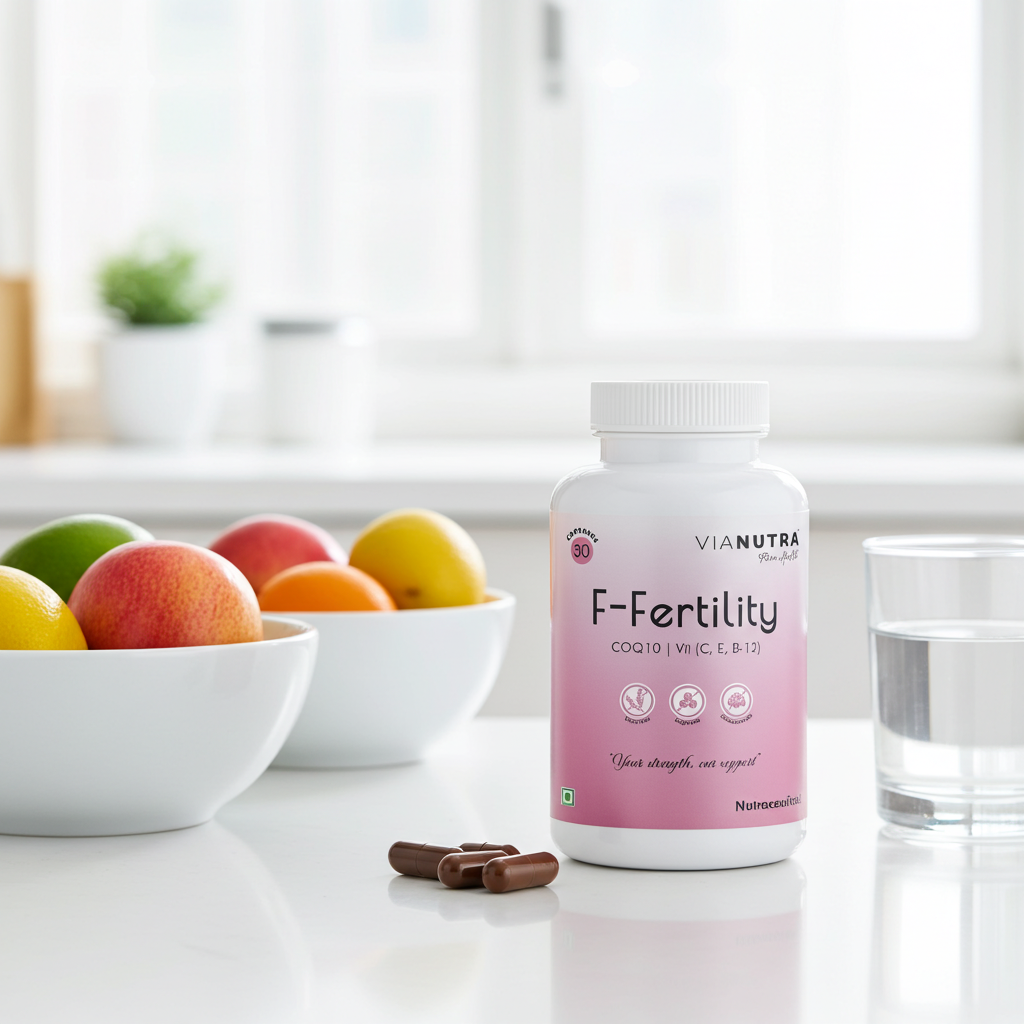 VIANUTRA CoQ10 Nutritional Supplement