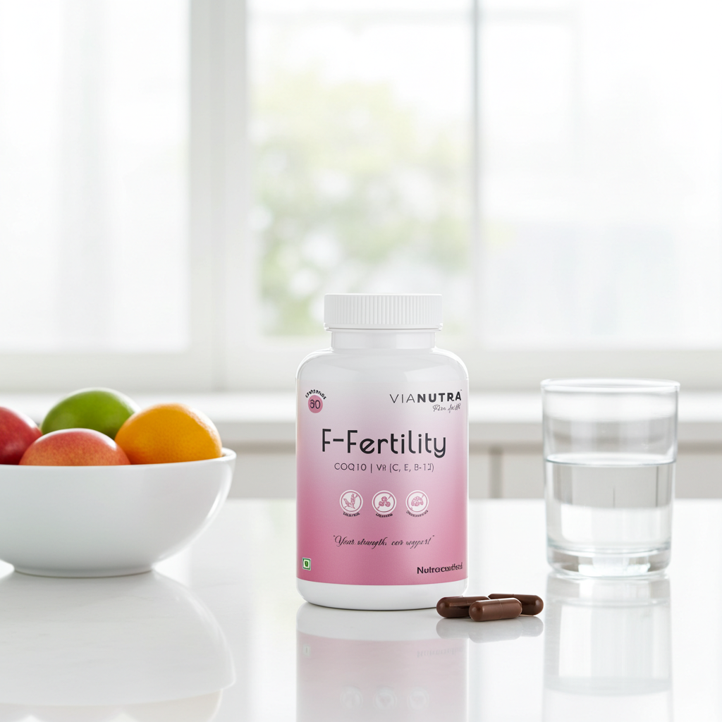 VIANUTRA CoQ10 Nutritional Supplement